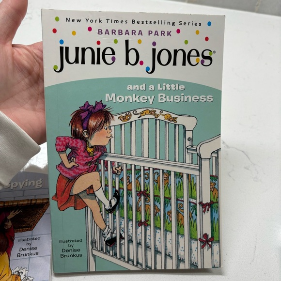 Junie B. Jones Book Set - Girls or Boys Books - Picture 3 of 4